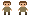 Pixel art of the peasant adventurer